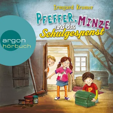 Pfeffer, Minze und das Schulgespenst