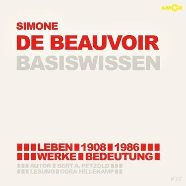 Simone de Beauvoir (1908-1986) - Leben, Werk, Bedeutung - Basiswissen