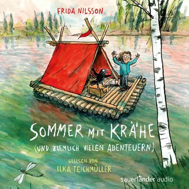 Sommer mit Krähe