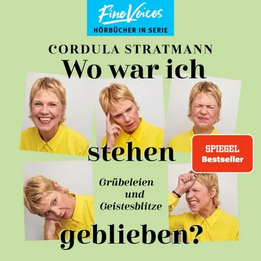 Wo war ich stehen geblieben?