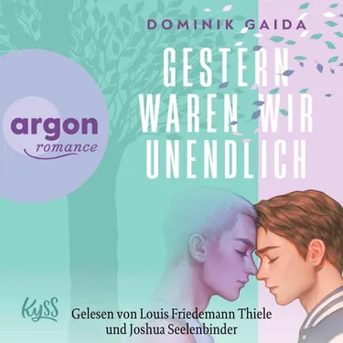 Gestern waren wir unendlich