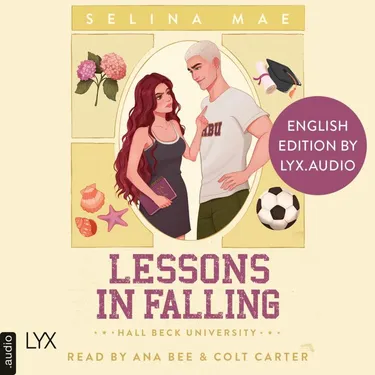 Lessons in Falling (English Edition) - Hall Beck University, Part 3