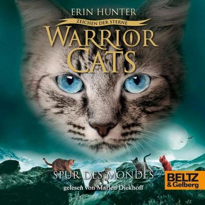 Warrior Cats - Zeichen der Sterne. Spur des Mondes