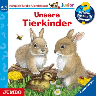 Unsere Tierkinder [Wieso? Weshalb? Warum? JUNIOR Folge 15]