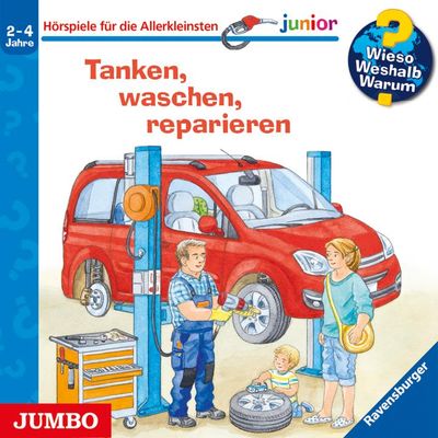 Tanken, waschen, reparieren [Wieso? Weshalb? Warum? JUNIOR Folge 69]