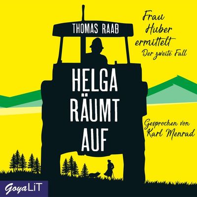 Helga räumt auf [Frau Huber ermittelt, Band 2]