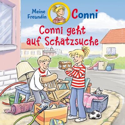 Conni geht auf Schatzsuche