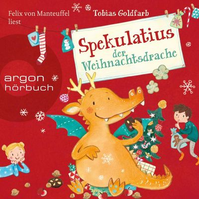 Spekulatius, der Weihnachtsdrache