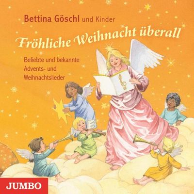 Fröhliche Weihnacht überall. Beliebte Lieder und Gedichte zur Advents- und Weihnachtszeit