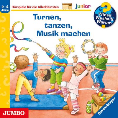 Turnen, tanzen, Musik machen [Wieso? Weshalb? Warum? JUNIOR Folge 71]