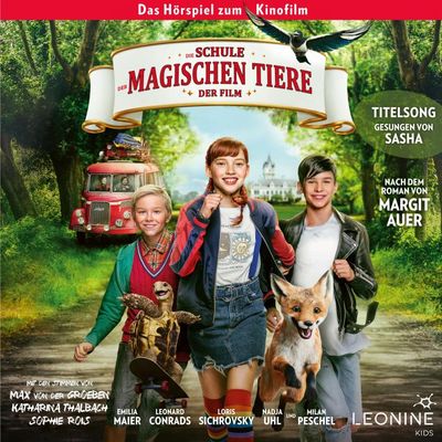 Die Schule der magischen Tiere - Hörspiel zum Film