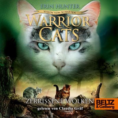 Warrior Cats - Vision von Schatten. Zerrissene Wolken