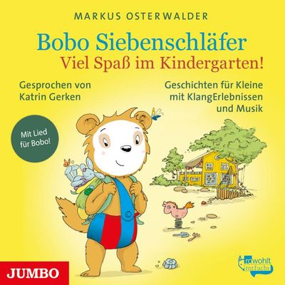 Bobo Siebenschläfer. Viel Spaß im Kindergarten!