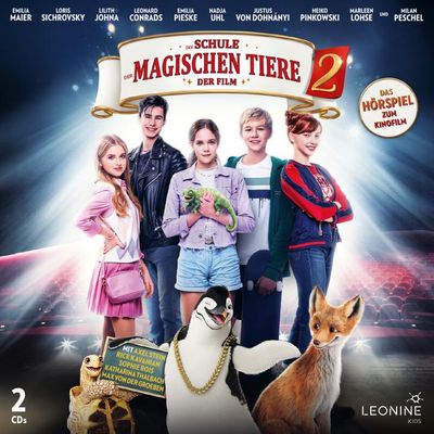 Die Schule der magischen Tiere 2 - Hörspiel zum Film