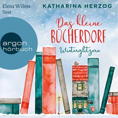 Das kleine Bücherdorf: Winterglitzern