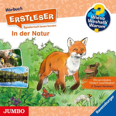 In der Natur [Wieso? Weshalb? Warum? ERSTLESER Folge 10]