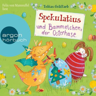 Spekulatius und Bammelchen, der Osterhase - Spekulatius