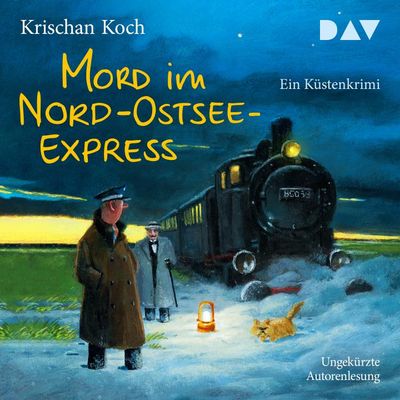 Mord im Nord-Ostsee-Express. Ein Küstenkrimi