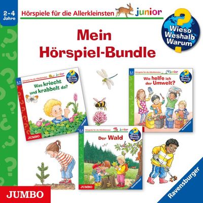 Wieso? Weshalb? Warum? junior Hörspiel-Bundle