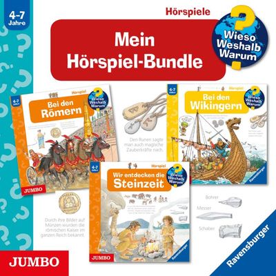 Wieso? Weshalb? Warum? Hörspiel-Bundle