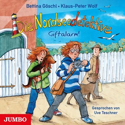 Die Nordseedetektive. Giftalarm! [Band 11]