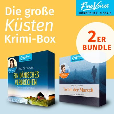 Die große Küsten Krimi-Box