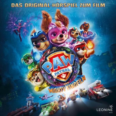 PAW Patrol - Der Mighty Kinofilm (Das Original-Hörspiel zum Film)