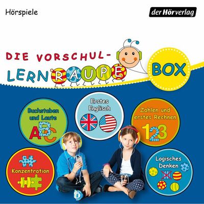 Die Vorschul-Lernraupen Box