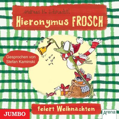 Hieronymus Frosch feiert Weihnachten