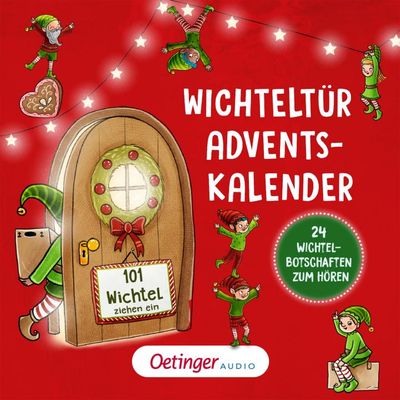 Wichteltür-Adventskalender. 101 Wichtel ziehen ein