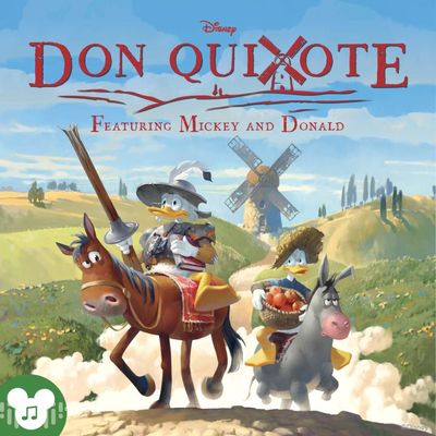 Don Quixote featuring Mickey & Donald