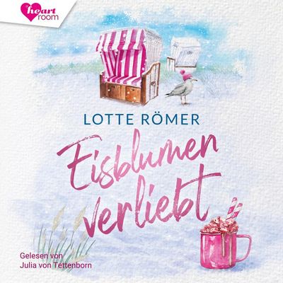 Eisblumen verliebt