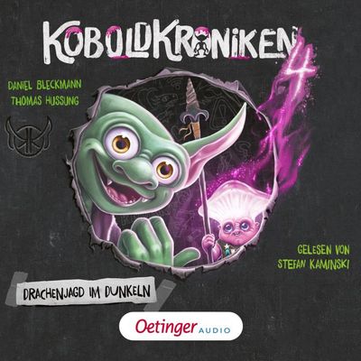 KoboldKroniken 4. Drachenjagd im Dunkeln