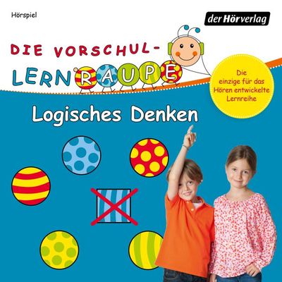 Die Vorschul-Lernraupe: Logisches Denken