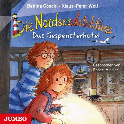 Die Nordseedetektive. Das Gespensterhotel [Band 2]