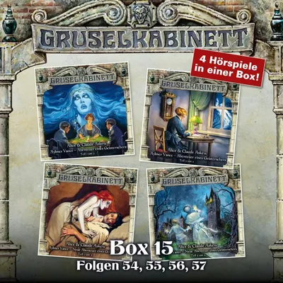 Cover of Box 15 (Folgen 54, 55, 56, 57) by Askew, Alice & Claude