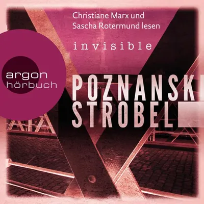 Cover von Invisible von Poznanski, Ursula
