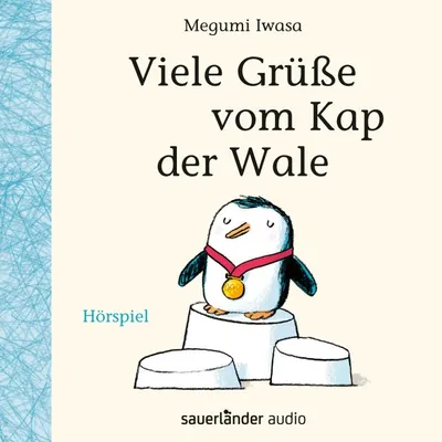 Cover of Viele Grüße vom Kap der Wale by Iwasa, Megumi