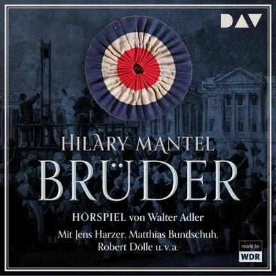 Cover of Brüder by Mantel, Hilary