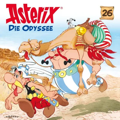 Cover of 26: Die Odyssee by Uderzo, Albert