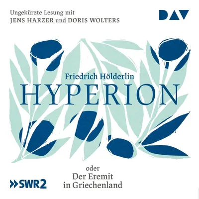 Cover of Hyperion oder Der Eremit in Griechenland by Hölderlin, Friedrich