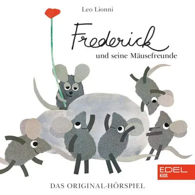 Cover von Frederick und seine Mäusefreunde (Das Original-Hörspiel) von Brönneke, Stefan