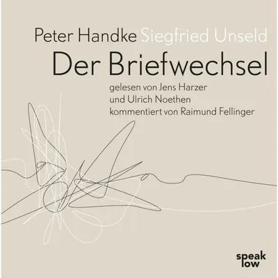 Cover of Der Briefwechsel by Handke, Peter