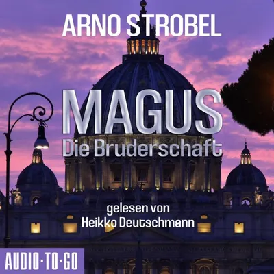 Cover von Magus von Strobel, Arno