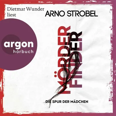 Cover von Mörderfinder – Die Spur der Mädchen von Strobel, Arno