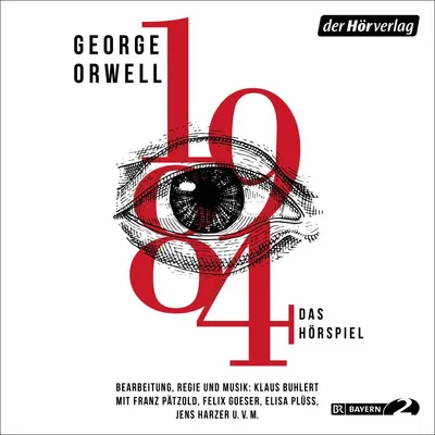 Cover of 1984 by Orwell, George