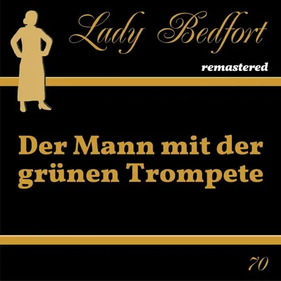 Cover of Folge 70: Der Mann mit der grünen Trompete by Maniscalco, Claudio