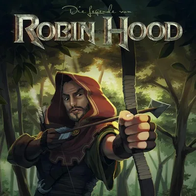Cover of Folge 6: Die Legende von Robin Hood by Holy, David