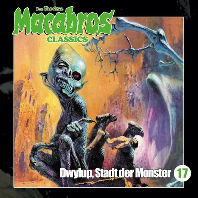 Cover of Folge 17: Dwylup, Stadt der Monster by Shocker, Dan