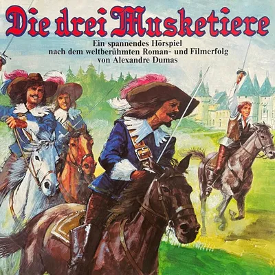 Cover of Die drei Musketiere by Dumas, Alexandre
